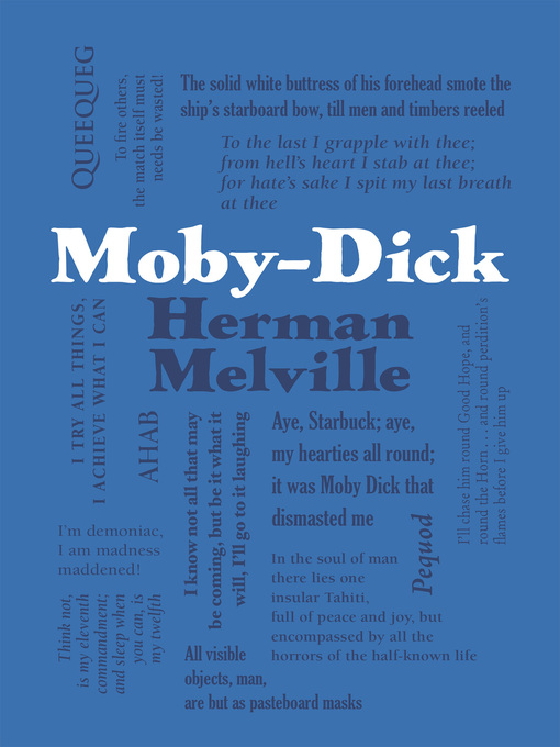 Title details for Moby-Dick by Herman Melville - Available